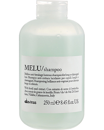 Davines Essential Haircare MELU Anti-breakage shine shampoo  - Шампунь для предотвращения ломкости волос 250 мл - hairs-russia.ru